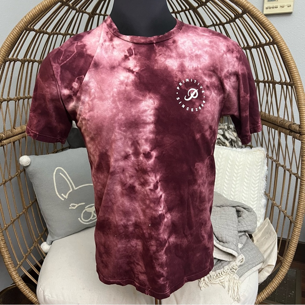 Men’s Medium Primitive Tie Dye T-Shirt
